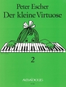 Der kleine Virtuose Band 2 (Nr.46-66) Leichte Klavierst�cke f�r Kinder