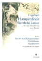 S�mtliche Lieder Band 5 f�r Singstimme und Klavier (wechselnde Stimmlage)