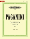 Capricen op.1 f�r Violine solo