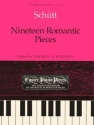 19 romantic Pieces for piano
