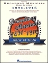 Broadway Musicals 1891-1916: Songbook piano/vocal