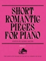 Short romantic Pieces vol.4: for piano