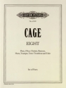 Eight for flute, Oboe, clarinet, bassoon, horn, trumpet, t-trombone and tube Parts