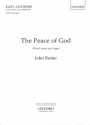 The Peace of God for mixed chorus and organ score