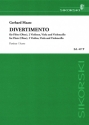 Divertimento f�r Fl�te (Oboe), 2 Violinen, Viola und Violoncello