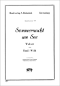 Sommernacht am See Walzer f�r Handharmonika (mit 2. Stimme)