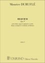 Requiem op.9 pour baryton(s), orgue et quintette � cordes violon 2