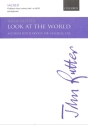 Look at the World for mixed chorus and piano (organ) score