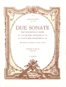2 Sonaten G11 und G12 f�r Violoncello und Bc