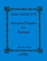 Advanced Etudes  for trumpet