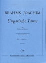 Ungarische T�nze Band 1 (Nr.1-5) f�r Violine und Klavier