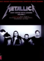Metallica vol.2: Easy guitar edition with lessons (Notes and tab)