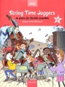 String Time Joggers (+CD) for flexible string ensemble violoncello