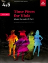 Time pieces vol.2 for viola and piano