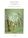 CONCERTO POUR SAXOPHONE (S/A/T) ET ORCHESTRE pour saxophone et piano