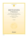 6 Variationen �ber Nel cor piu non mi sento f�r Klavier