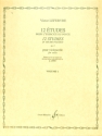 12 �tudes op.2 vol.1 pour Violoncello