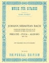 Pr�ludium, Fuge und Allegro Es-Dur BWV998 f�r Gitarre