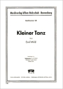 KLEINER TANZ FUER HANDHARMONIKA 2STIMMEN