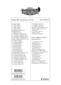 Symphonie in B f�r Blasorchester Stimmensatz