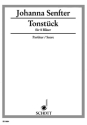 Tonst�ck f�r Fl�te, Klarinette in A, 4 H�rner und 2 Fagotte Partitur