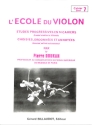 L'ECOLE DU VIOLON VOL.7 ETUDES PROGRESSIVES EN 14 CAHIERS