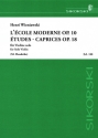 L'�cole moderne op.10 et �tudes-caprices op.18 pour violon