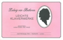 Leichte Klavierwerke f�r Klavier
