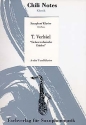 Sieben Technische Et�den (+CD) f�r Saxophon (A oder T) und Klavier