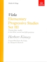24 Studies in the 3rd, 2nd and 5th position vol.1 for viola