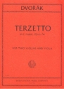 Terzett C-Dur op.74 f�r 2 Violinen und Viola Stimmen