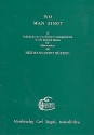 Wo man singt 23 Volkslieder f�r M�nnerchor a cappella Partitur