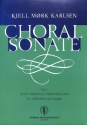 Choral Sonate no.1 f�r Altblockfl�te und Cembalo