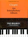 An Introductory Album for piano