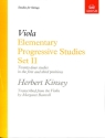 24 studies in the 1st and 3rd positions vol.2 for viola