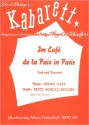 Im Cafe de la Paix f�r diatonische Handharmonika (mit 2. Stimme)