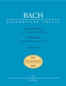 6 Partiten BWV825-830 f�r Klavier mit Fingers�tzen
