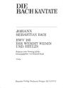 Ihr werdet weinen und heulen Kantate Nr.103 BWV103 Viola
