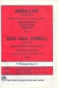 Abba live Beat-Medley - Sen-Sax-Ionell: f�r Salonorchester
