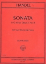 Sonate g-Moll op.2,8 f�r 2 Violen und Klavier