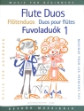 Fl�tenduos f�r Anf�nger Band 1 f�r 2 Fl�ten Spielpartitur