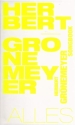 Herbert Gr�nemeyer: Alles Texte und Akkorde Songbook