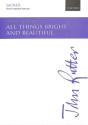 All Things bright and beautiful for unisono chorus and piano