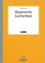BAYRISCHE G'SCHICHTEN FUER HARMONIKA-ORCHESTER Partitur