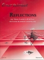 REFLECTIONS FUER VIOLINE, Klarinette und Klavier
