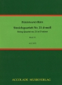 Streichquartett d-Moll WoO71 Partitur+Stimmen