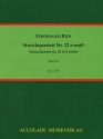 Streichquartett e-Moll WoO72 Partitur+Stimmen