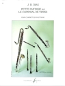 Petite fantasie sur le carneval de Venise pour clarinette et piano