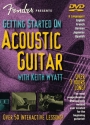 GETTING STARTED ON ACOUSTIC GUITAR DVD-VIDEO (EN/FR/DT/JAP/SPAN)