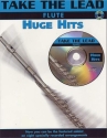 TAKE THE LEAD (+CD): HUGE HITS for flute ORIGINAL UND BACKINGTRACKS